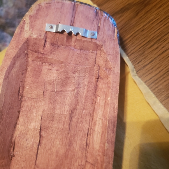 Hand Carved and Painted Woodn Mask Jamaica - Picture 6 of 9